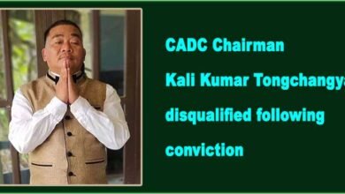 Mizoram: CADC Chairman Kali Kumar Tongchangya disqualified following conviction