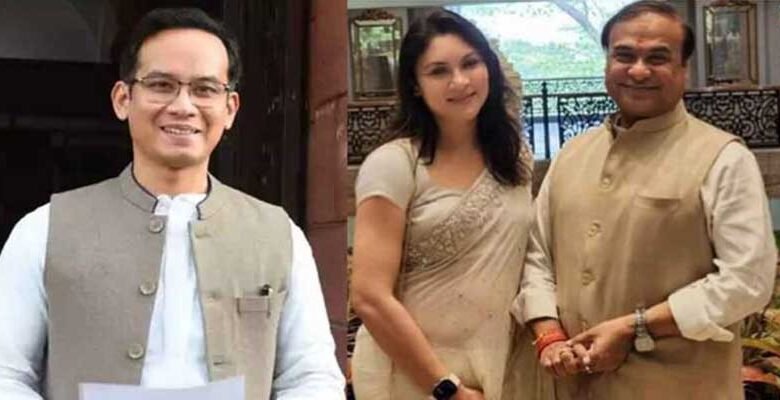 Assam CM Himanta's wife files Rs10 Cr defamation suit against Gaurav Gogoi