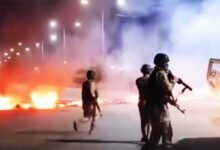 Manipur: Fresh clashes in Imphal after one defence volunteers rearrested