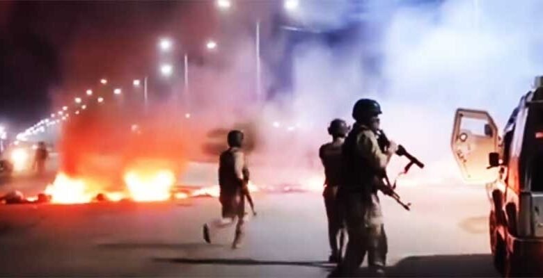 Manipur: Fresh clashes in Imphal after one defence volunteers rearrested