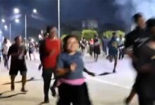 Manipur Fresh Violence : 45 injured in lathi charge, mobile internet ban again amid protests over dead students' photos