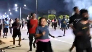 Manipur Fresh Violence : 45 injured in lathi charge, mobile internet ban again amid protests over dead students' photos