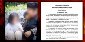 Manipur violence: Photos of 2 missing students killed goes viral, govnt assures action