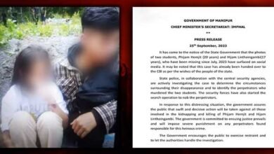 Manipur violence: Photos of 2 missing students killed goes viral, govnt assures action