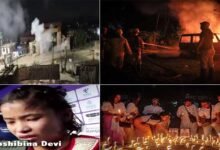 Manipur: Mob tries to attack Manipur CM's private residence, over students' killing