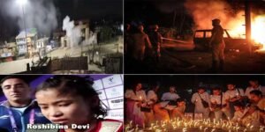 Manipur: Mob tries to attack Manipur CM's private residence, over students' killing