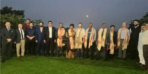 Delegation of Five African and Asian countries visit Mayfair Springvalley Resort. Proud to welcome the guests: Ratan Sharma