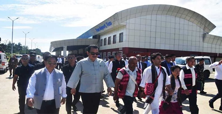 Arunachal: Jyotiraditya Scindia inaugurates New Terminal Building at Tezu Airport