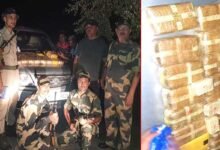 Assam: BSF and Cachar Police seize drugs worth Rs 26 Cr in Silchar