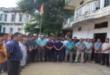 Mizoram: CADC condoles the sad demise of Dg. Buddha Lila Chakma, former CEM, CADC