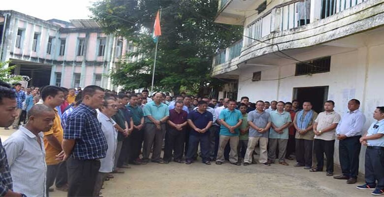 Mizoram: CADC condoles the sad demise of Dg. Buddha Lila Chakma, former CEM, CADC