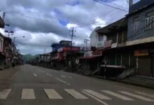 Manipur: Churachandpur Shutdown in Protest Against Arrest Of 7 Individuals By NIA, CBI