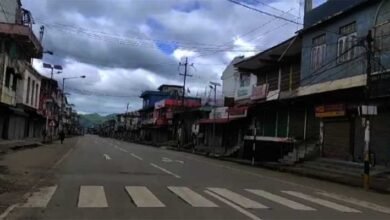 Manipur: Churachandpur Shutdown in Protest Against Arrest Of 7 Individuals By NIA, CBI