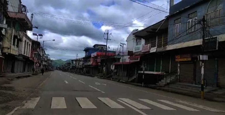 Manipur: Churachandpur Shutdown in Protest Against Arrest Of 7 Individuals By NIA, CBI