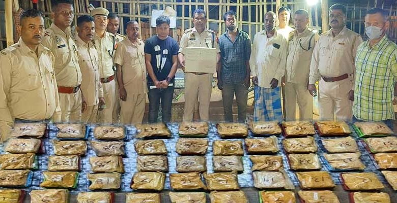 Assam: Drugs worth over Rs 5 crore coming from Manipur seized,1 arrested