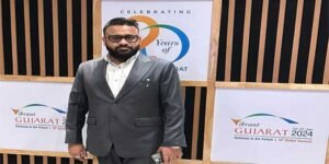 Assam industrialist Dr. GD Dhanuka participates in “Vibrant Gujarat Global Summit” 2024 interactive session