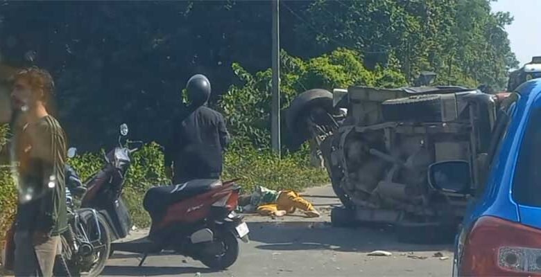 Assam Road Accident: Four Killed, Seven Injured as SUV Collides With Bus in Goalpara