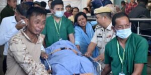 Manipur violence: Armed militants kill police officer, ambush security convoy