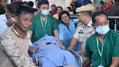 Manipur violence: Armed militants kill police officer, ambush security convoy