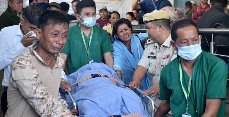 Manipur violence: Armed militants kill police officer, ambush security convoy