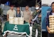 Mizoram: Drugs worth Rs. 100 Cr seized head of assembly elections