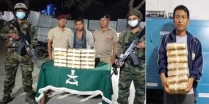 Mizoram: Drugs worth Rs. 100 Cr seized head of assembly elections