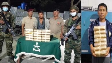 Mizoram: Drugs worth Rs. 100 Cr seized head of assembly elections