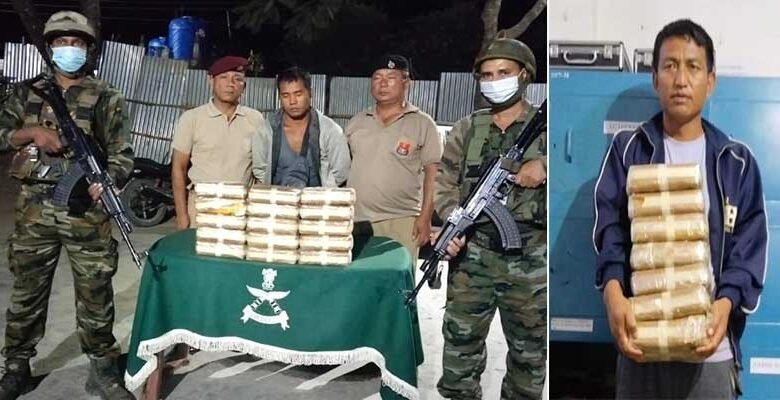 Mizoram: Drugs worth Rs. 100 Cr seized head of assembly elections