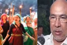 CM N Biren Singh reveals sensational revelations regarding Manipur violence