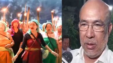 CM N Biren Singh reveals sensational revelations regarding Manipur violence
