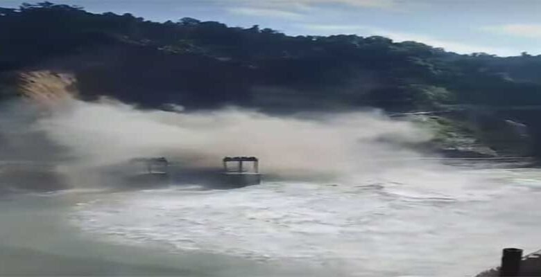 Landslide blocks diversion tunnel at NHPC’s Subansiri hydro project