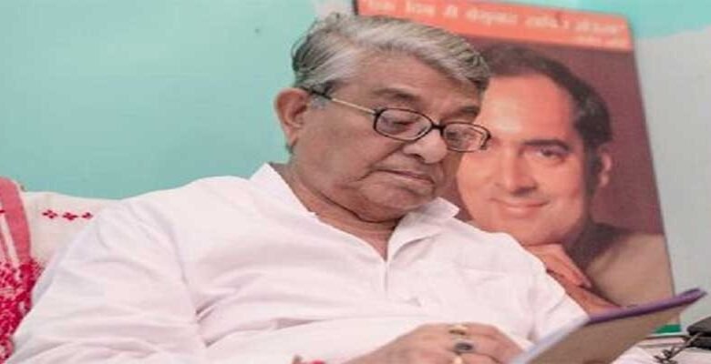 Assam: Veteran Congress leader and former minister Sarat Borkotoky dies at 86