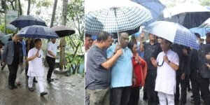 Sikkim Flash Flood: 23 Army personnel went missing, NH10 Totally washed away at Melli