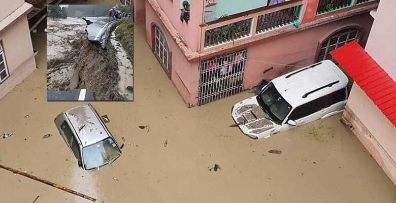 Sikkim Flash Flood: 11 dead, 120 missing; Dams, roads and bridges washed away