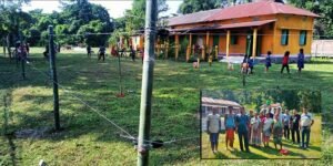 Assam: Aaranyak installs solar fences to keep off elephants from LP Schools