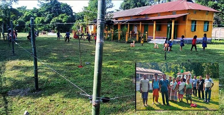 Assam: Aaranyak installs solar fences to keep off elephants from LP Schools