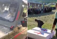 Manipur Violence: Two including one IRB jawan shot dead at Kangpokpi, CoTU called shutdown