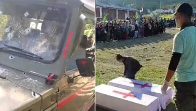 Manipur Violence: Two including one IRB jawan shot dead at Kangpokpi, CoTU called shutdown