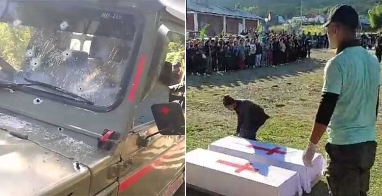 Manipur Violence: Two including one IRB jawan shot dead at Kangpokpi, CoTU called shutdown