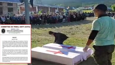 Manipur: Two Kuki-Zo tribal killed; CoTU calls Emergency Shutdown in Kangpokpi