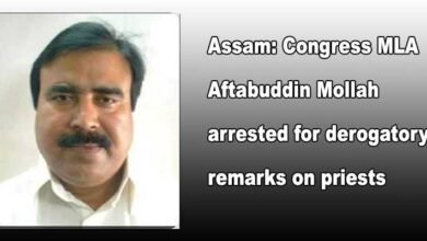 Assam: Congress MLA Aftabuddin Mollah arrested for derogatory remarks on priests