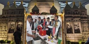 Assam Pavilion opens up at IITF, 2023 at Pragati Maidan