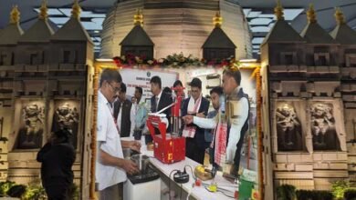 Assam Pavilion opens up at IITF, 2023 at Pragati Maidan