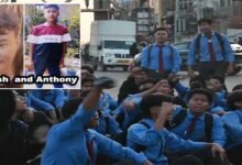 Manipur: Students stage protest in Imphal demanding rescue of two missing boys