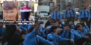 Manipur: Students stage protest in Imphal demanding rescue of two missing boys