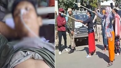 Manipur: Injured Myanmar national brought to Imphal for treatment dies; locals protest