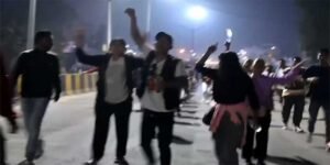 Manipur: Mob tries to gherao police office to get arms; curfew relaxation withdrawn in Imphal