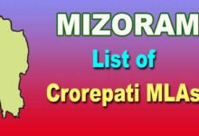 Mizoram Election 2023- Almost all MLAs of Mizoram are Crorepatis