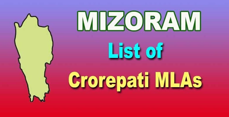 Mizoram Election 2023- Almost all MLAs of Mizoram are Crorepatis