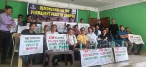 NESO protests in NE against Centre's ‘failure’ to resolve Manipur crisis